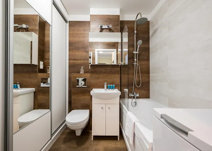 Apartment Solec Powisle Comfort By Bookinghost