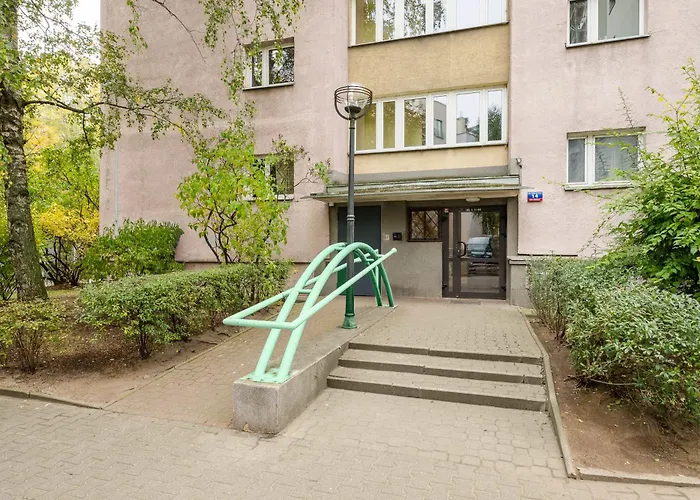 Apartment Solec Powisle Comfort By Bookinghost