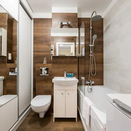 Appartement Solec Powisle Comfort By Bookinghost