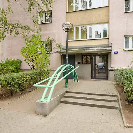 Appartement Solec Powisle Comfort By Bookinghost